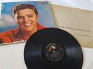 ELVIS PRESLEY - FOR LP FANS ONLY - 1959 VG+  RCA LPM-1990 SILVER LONG PLAY