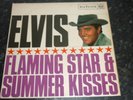ELVIS FLAMING STAR & SUMMER KISSES UK MONO RED SPOT RCA VICTOR RECORDS LP RD7723