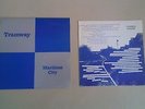 SINGLE TRAMWAY MARITIME CITY VINYL  SARAH RECORDS 43