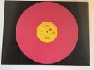 Rolling Stones 12” Single Miss You 1978 in Pink Vinyl. Newly Framed