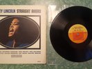ABBEY LINCOLN Straight Ahead LP CANDID CJM 8015 MONO Eric Dolphy Booker Little