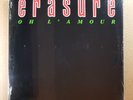 ERASURE *Oh L'Amour* Original Vintage 1986 Sire US Records Factory Sealed DG-LP