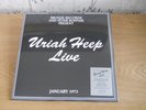 Uriah Heep - Live January 1973 - Double Splatter Vinyl LP - RSD 2017