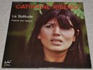 CATHERINE RIBEIRO La Solitude / Poème Non Épique SCARCE 1975 N/M PROG-ROCK LPs.