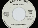 Garage Psych 45 - Galaxies IV - Don't Lose Your Mind - RCA Victor - mp3