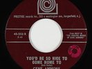 Jazz 45 - Gene Ammons - You'd Be So Nice To Come Home To - Prestige - VG++ mp3