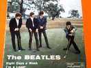 THE BEATLES (45 RPM) QMSP 16377 - EIGHT DAYS A WEEK (FIRST LABEL PRESS) NO LOGS