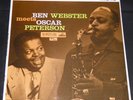 BEN WEBSTER MEETS OSCAR PETERSON  1960 HIS MASTER'S VOICE HMV CLP 1412 UK 1st NM