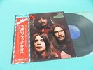 BLACK SABBATH LP Attention  Black Sabbath Fontana 1941 Japan PAT-1003 OBI OZZY