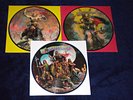 3 Molly Hatchet picture discs Flirtin with Disaster, Prisoners, & Odds disc