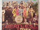 The Beatles Sgt Peppers Lonely Hearts Club Rare Vintage Vinyl LP