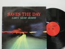 SAVES THE DAY - Can't Slow Down LP 1998 US ORIG Equal Vision GET UP KIDS EMO
