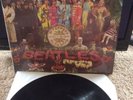 THE BEATLES Sgt Pepper 2012 Pressing UK Black Parlophone Label VG+/VG Insert
