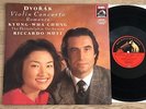 KYUNG-WHA CHUNG violin DVORAK MUTI 1stPress 1989 EMI HMV DIGITAL MINT