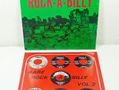 Lot: 2x NL lp Rare ROCK-A-BILLY Vol. 1 & 2 vinyl MONO Rockabilly COLLECTOR Recs.