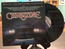 CHRISTINE lp Movie Soundtrack Record