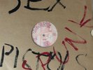 Sex Pistols - Spunk, Early Painted Cover LP, EX
