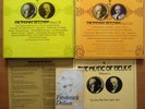 The Music Of Delius Vol. 1 & 2 Sir Thomas Beecham 2xBox Sets NM + book SHB 32 54