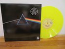 PINK FLOYD DARK SIDE OF THE MOON PSYCHEDELI NEON YELLOW COLOR VINYL LP MINT NICE