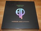 ELP Emerson, Lake & Palmer - Fanfare 1970-1997 Limited Box 22 CD Vinyl Box Set