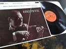 Sibelius: Violin Concerto - Jascha Heifetz **RCA Living Stereo SB-2101 LP**