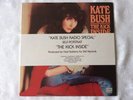 KATE BUSH Radio Special Self-Portrait The Kick Inside Vinyl - Radio I'view RARE