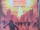 Nuclear Assault Game Over LP US Orig Thrash Metal Combat Records Speed