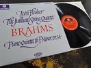 Brahms: Piano Quintet - Juilliard SQ /  Leon Fleisher **Columbia SAX 2541 ED1**