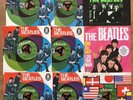 Konvolut 9 Beatles Singles (Odeon, Deutschland - bitte Details lesen)