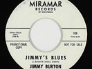 Garage Fuzz Inst. 45 - Jimmy Burton - Jimmy's Blues - Miramar - VG++ mp3