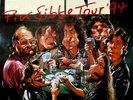 BAP - NIEDECKEN - 1994 - Konzertplakat - Pik Sibbe - Tourposter - Berlin - A