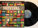 Bob Marley & The Wailers - Survival - 1979 US 1st Press ILPS (EX) In Shrink
