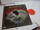 Rising by Rainbow Vinyl EXC Orig 1976 Oyster Polydor Records OY-1-1601 DIO LP