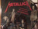 Metallica No Spandex No Leather No Remorse Castle Donington 85 Picture Vinyl LP