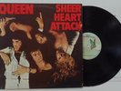 Queen ?Sheer Heart Attack LP Vinyl Elektra ?7E-1026 1974 & Lyric Insert Freddy M
