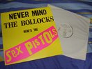 The Sex Pistols - Never mind the bollocks - Vinyl LP album 1987 (W Germany)