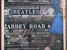 THE BEATLES ABBEY ROAD ISRAEL ISRAELI 1ST PRESS LAMINATED COVER