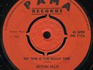 Alton Ellis - My Time Is The Right Time UK Pama 7