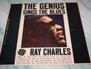 RAY CHARLES-THE GENIUS SINGS THE BLUES-ITALY FIRST MONO PRESS
