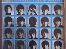 THE BEATLES A HARD DAY'S NIGHT ISRAELI PRESS LAMINATED COVER