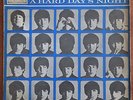 THE BEATLES A HARD DAY'S NIGHT ISRAELI PRESS LAMINATED COVER SILVER PARLOPHONE