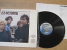 U2 OCTOBER ISRAELI Vinyl LP 1981 ISLAND + Incert EX+