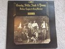 CROSBY STILLS NASH & YOUNG -    Deja Vu,   ORIG 1970 UK PLUM/RED LP... NICE COPY