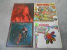 JANIS JOPLIN-4 LP'S-CHEAP THRILLS-R. CRUMB COVER-PEARL-KOZMIC BLUES-BIG BROTHER