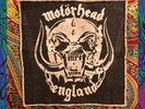 Vintage Early Original MOTÖRHEAD - ENGLAND SNAGGLETOOTH BACK PATCH