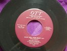 Rare  Wayne Busbice w/ Buzz Busby  OTT label Tomorrow I May Be Gone