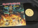 IRON MAIDEN Holy smoke 12“ single vinyl ITALY 1990 TESTED