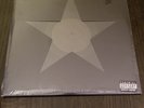 DAVID BOWIE BLACKSTAR LP 1st US Pressing Die cut cover Lazarus Black vinyl 2015
