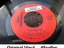 ? VOICES INCORPORATED 'Thinkin' V RARE RED ISSUE  Northern Soul 45 HEAR