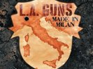 L.A. Guns **Made In Milan **BRAND NEW DOUBLE 180 GRAM RECORD LP VINYL